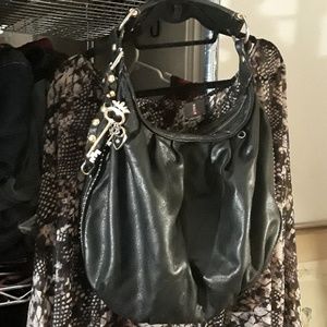 Juicy Couture leather satchel